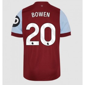 West Ham United Jarrod Bowen #20 Heimtrikot 2023-24 Kurzarm